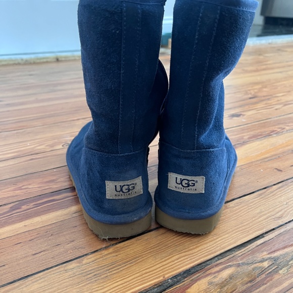 GUC Blue classic Ugg boots - Picture 2 of 7